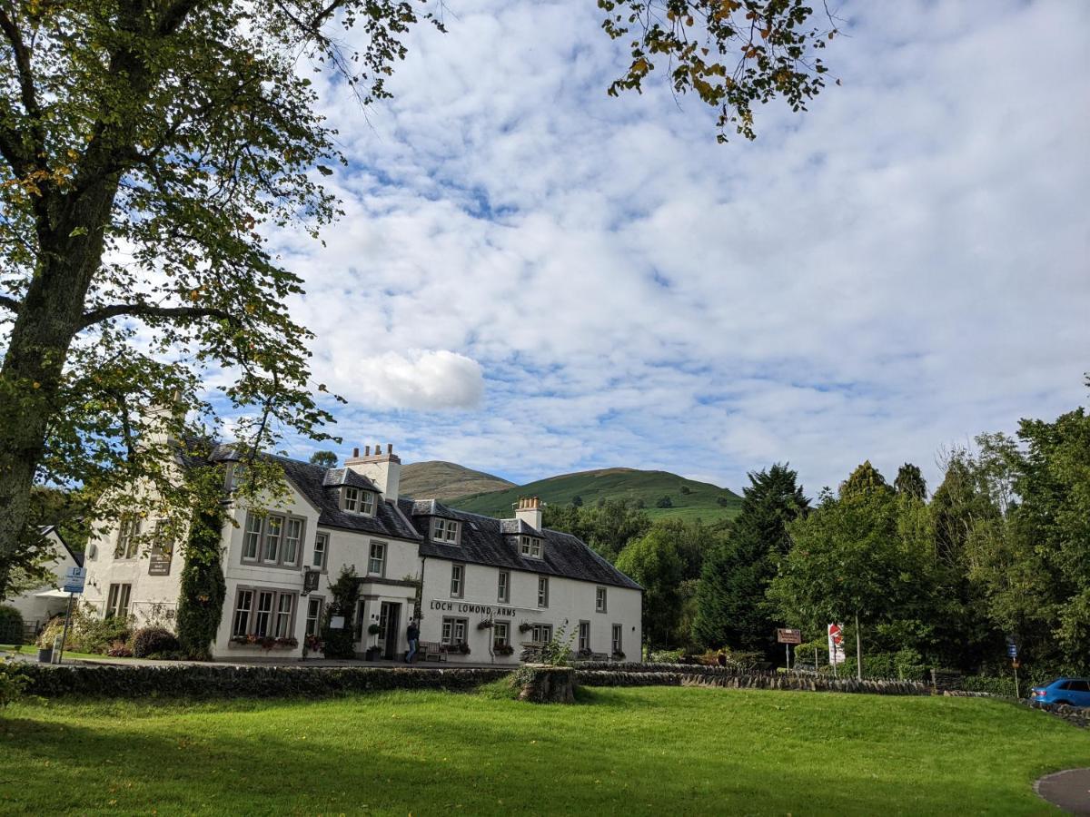 Heather Cottage Luss Exteriör bild