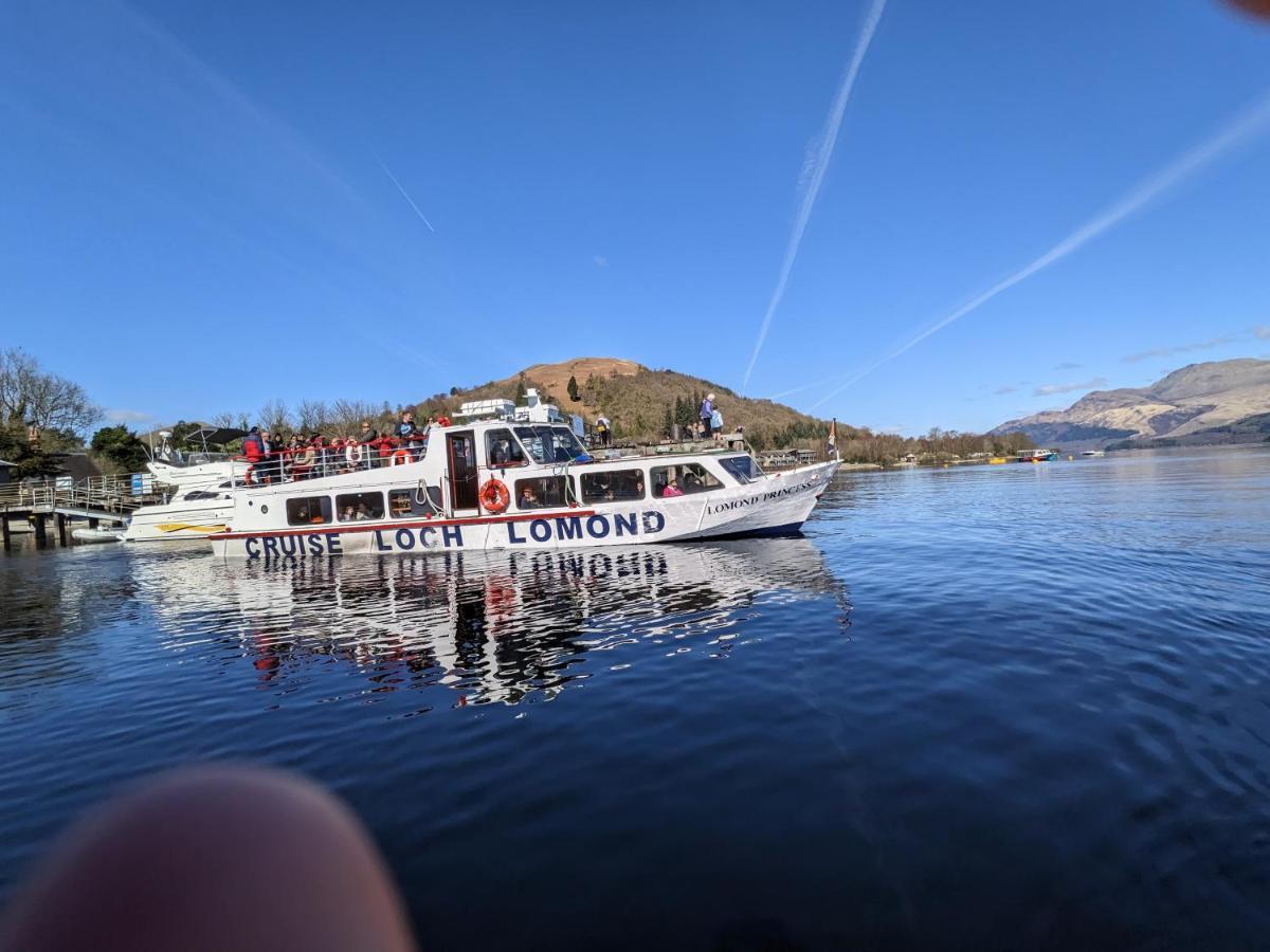 Heather Cottage Luss Exteriör bild